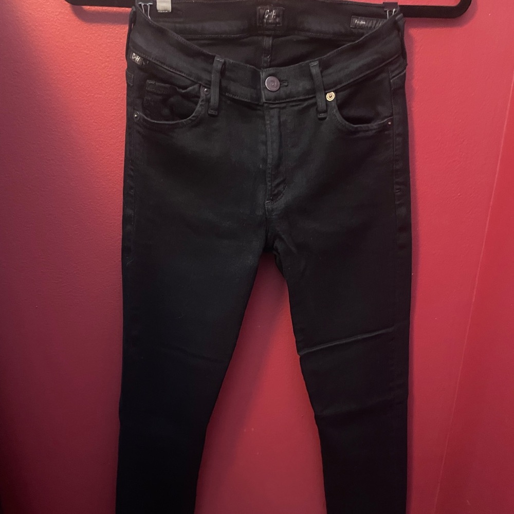 Citizens of Humanity by Jerome Dahan Size 27 Black Denim Jeans